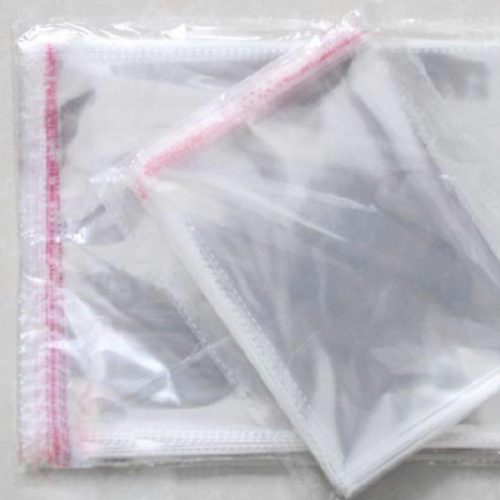 Clear Bags With Adhesive