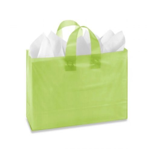 Frosty Shopping Bags
